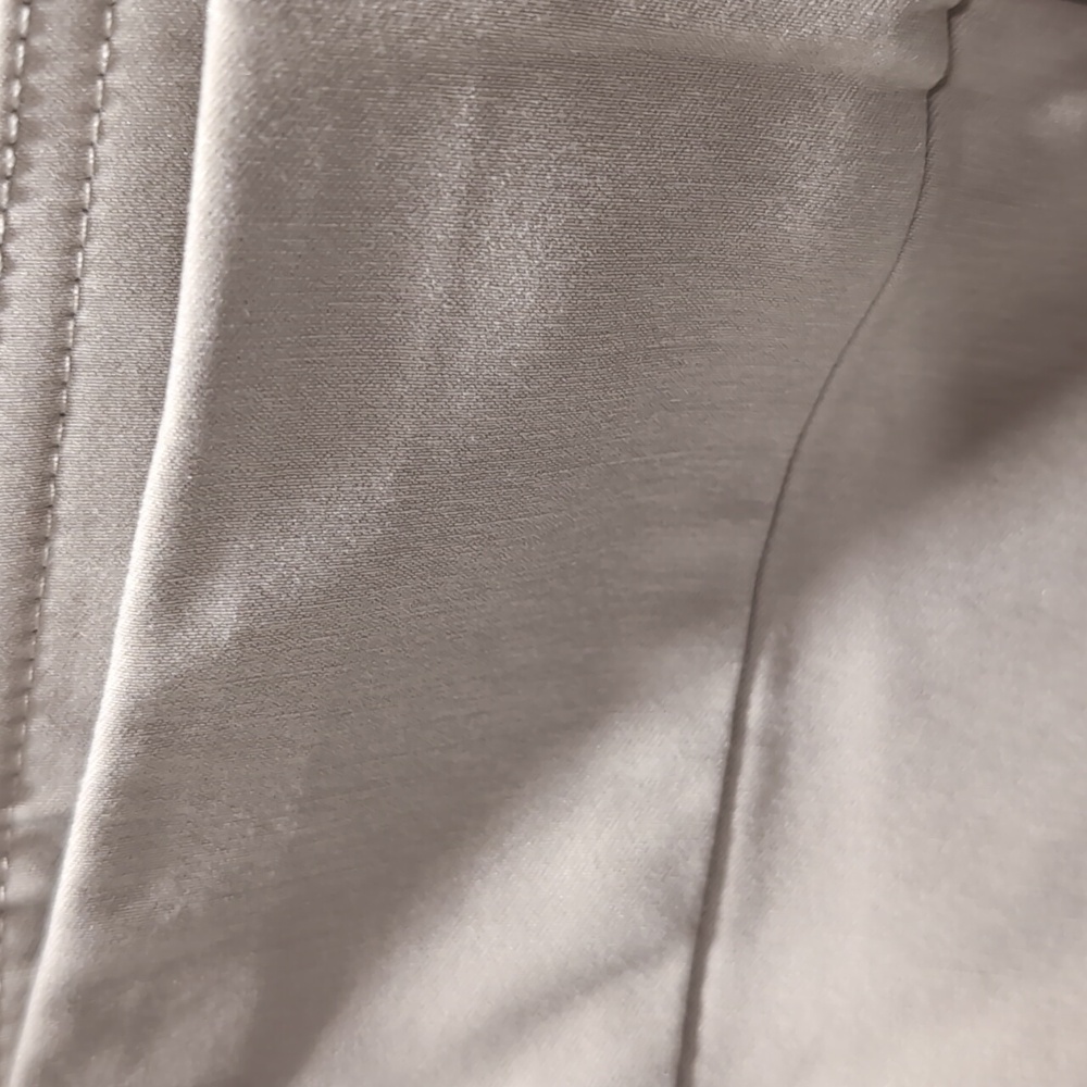 CHRISTOPHER & BANKS TAN PANTS 14 - Picture 2 of 9